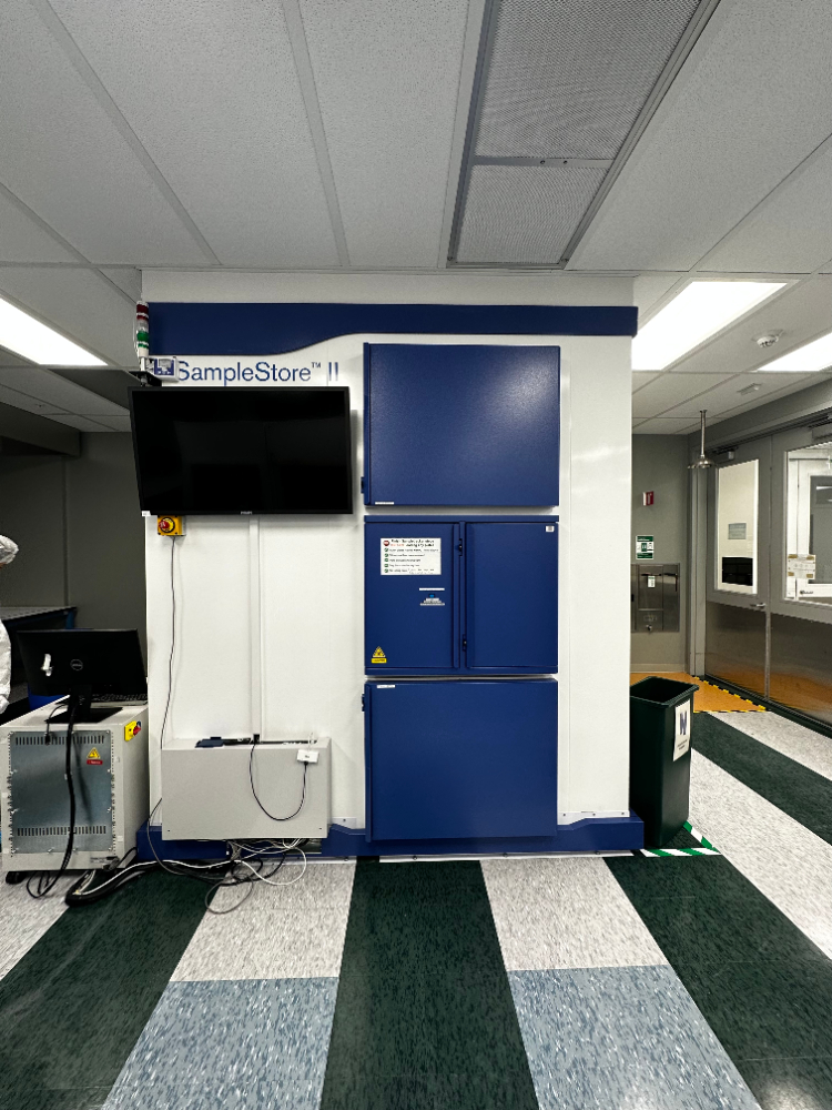 Image of Brooks SampleStore II Automtated Sample Storage System